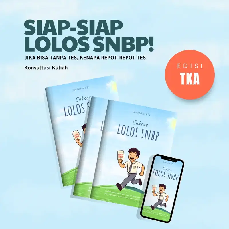 E-Book Siap-Siap Lolos SNBP Edisi TKA